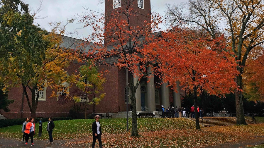Harvard Hall