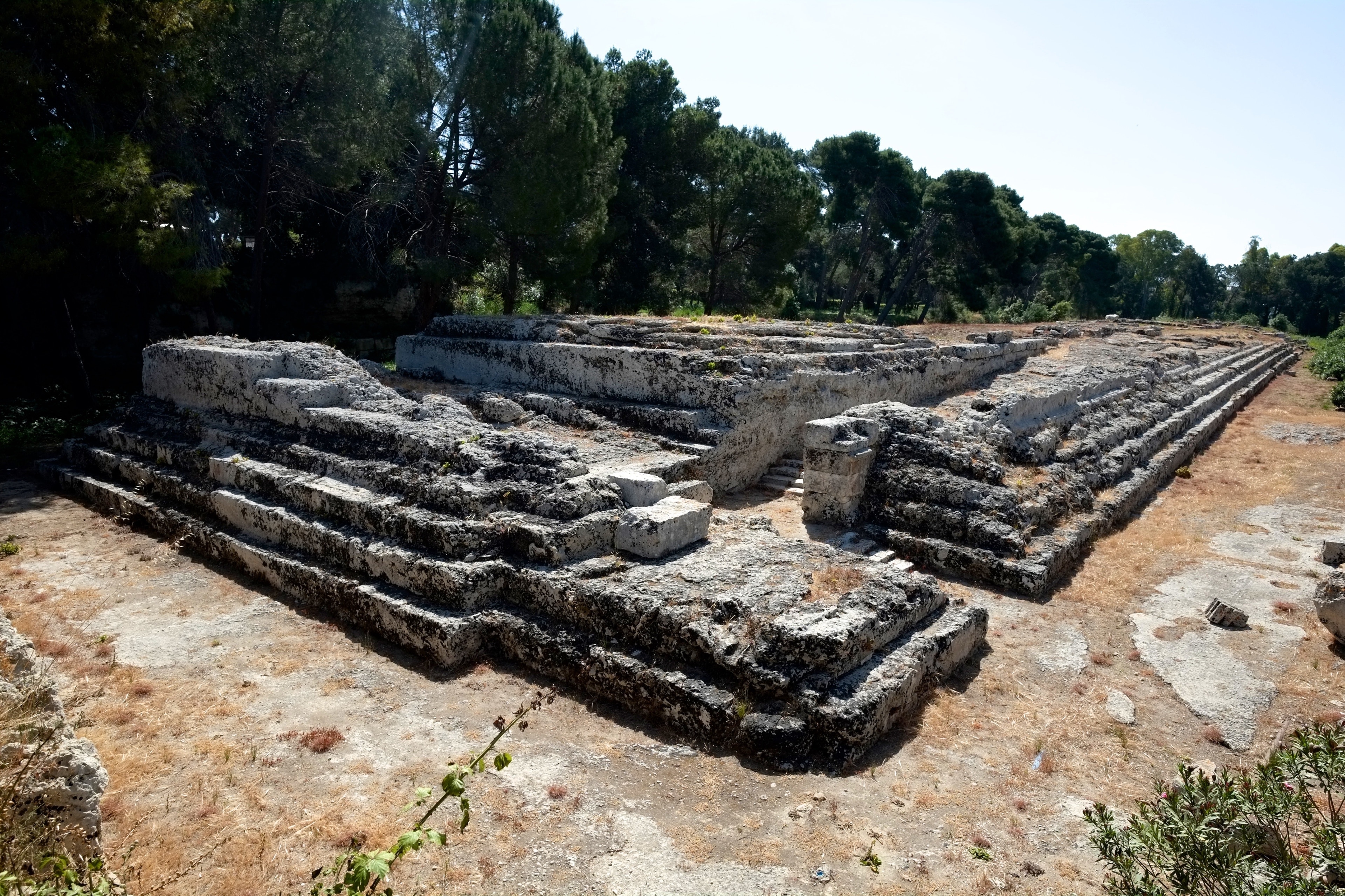 Visita guiada pelo Parque Arqueológico de Neapolis de Siracusa