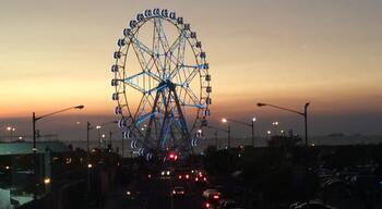 Ferris wheel
The Mall of Asia Eye is a 55-metre