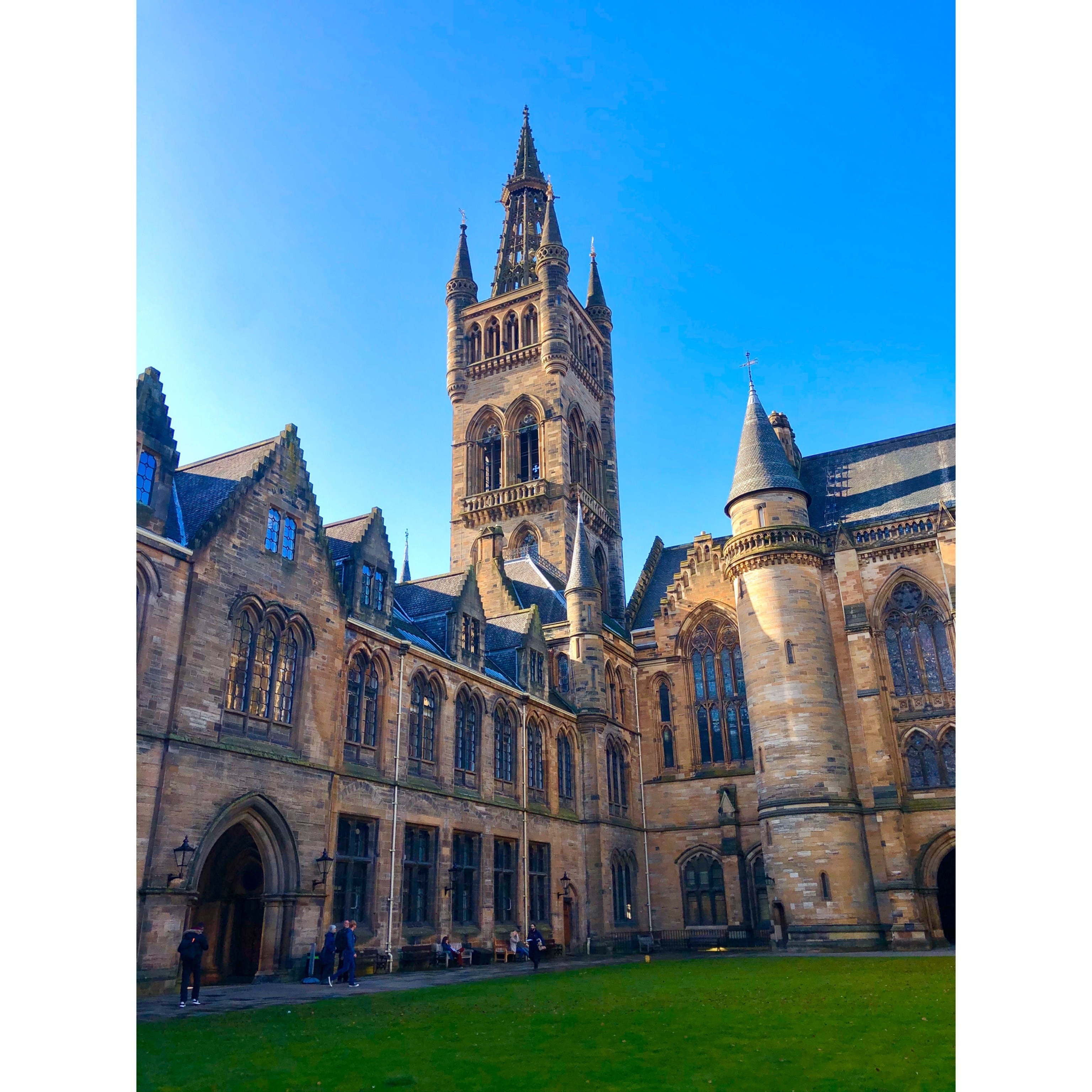 Università di Glasgow a Glasgow Westend Tour e Visite Guidate Expedia.it