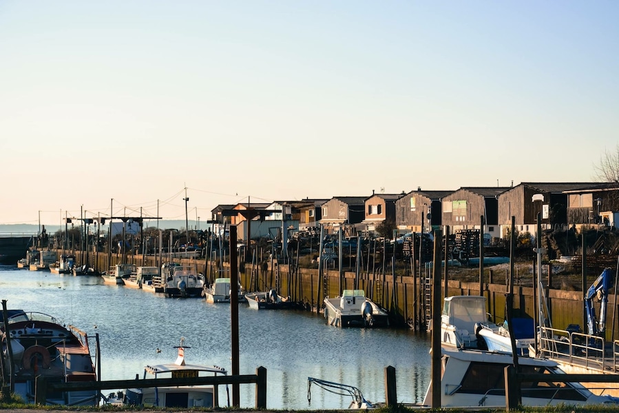 Port océan huître
