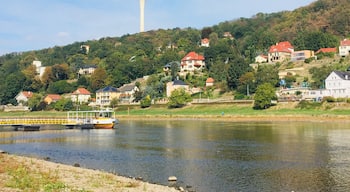 Dresden - Laubegast
Valley of Elbe with passenger ferry