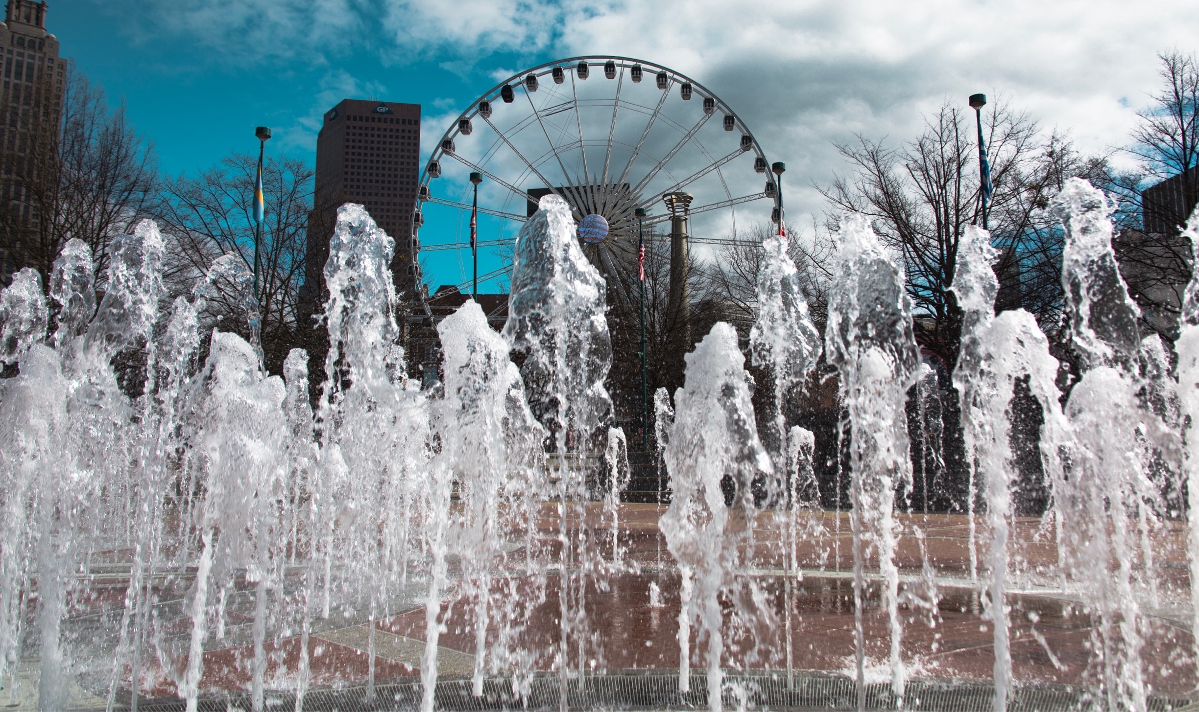 Centennial Olympic Park - Downtown Atlanta