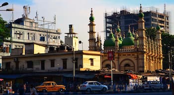 Built by Prince Ghulam Mohammed in memory of his father Tipu Sultan, the ruler of Mysore, Tipu Sultan Mosque is a landmark absolutely at the center of the #kolkata #Hometown 