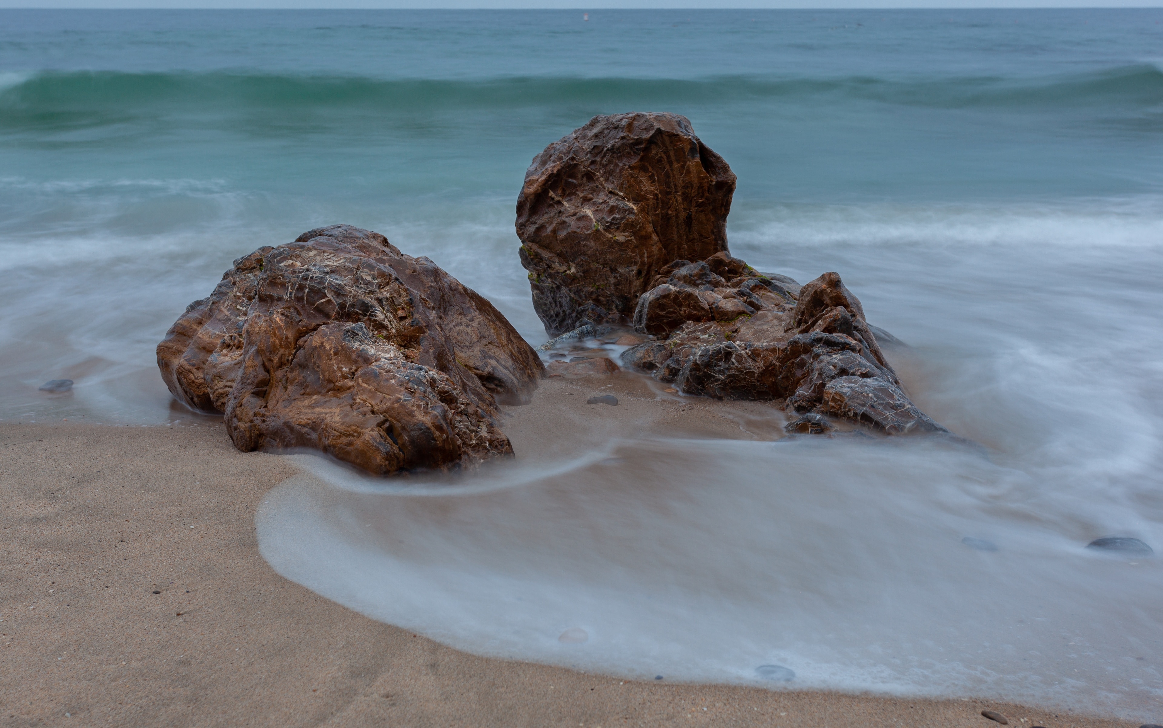 One of the places I go to most for photography. Lots of different rock formations at this beach. 