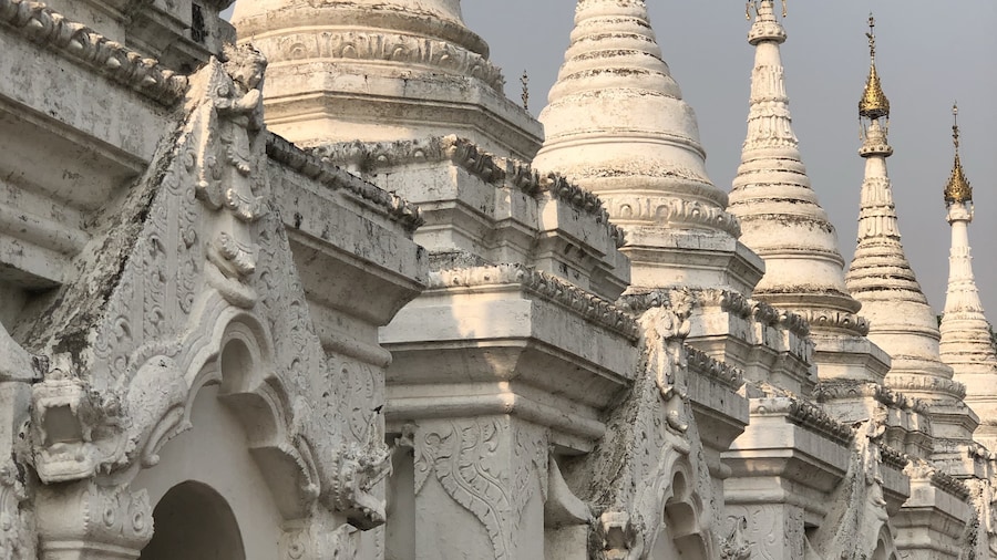 The largest book in the world. Each page has its own pagoda. Beautiful spot. You can’t get photos close to the pages as there is a fence.
