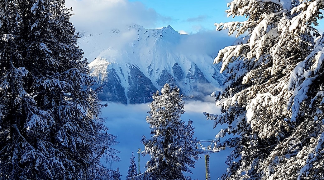 Reschen Pass, Nauders, Tyrol, Austria
