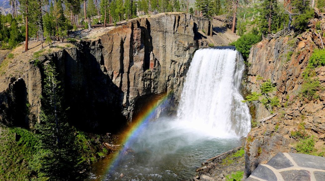 Rainbow Falls, Oakhurst, California, Stati Uniti d'America
