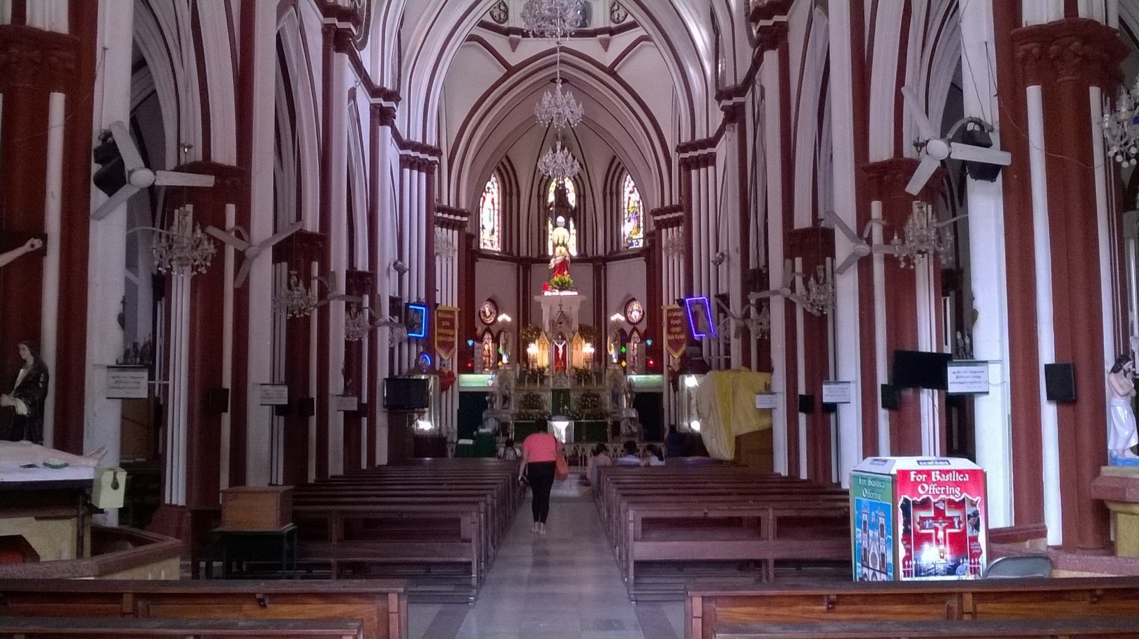 Sacred Heart of Jesus in Puducherry - Tours and Activities