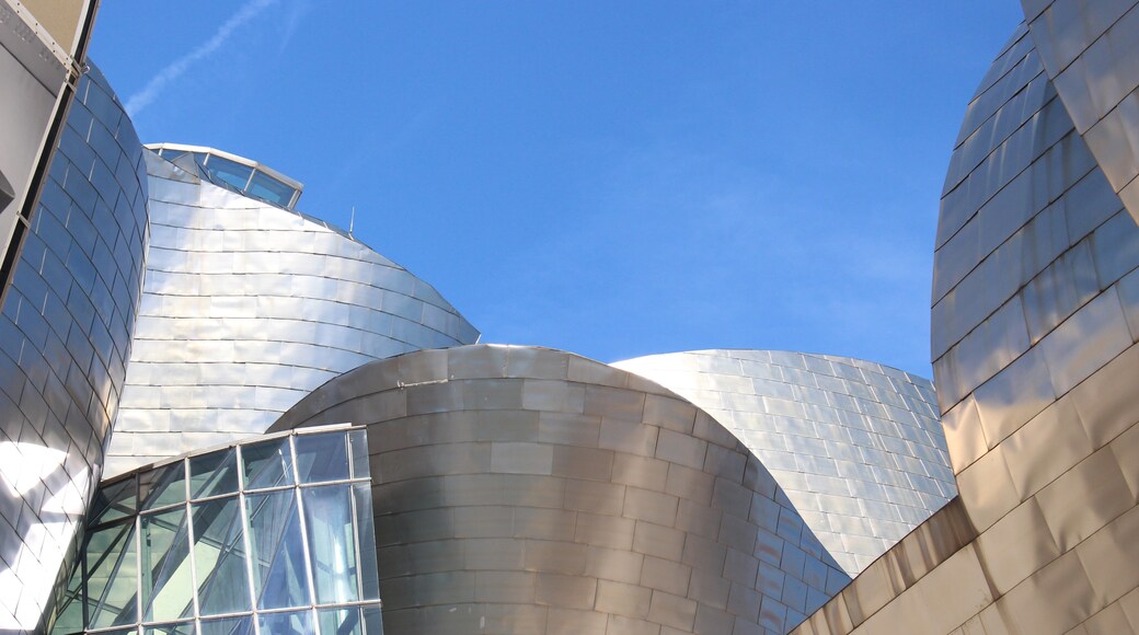 Guggenheim-safnið í Bilbaó, Bilbao, Baskaland, Spánn