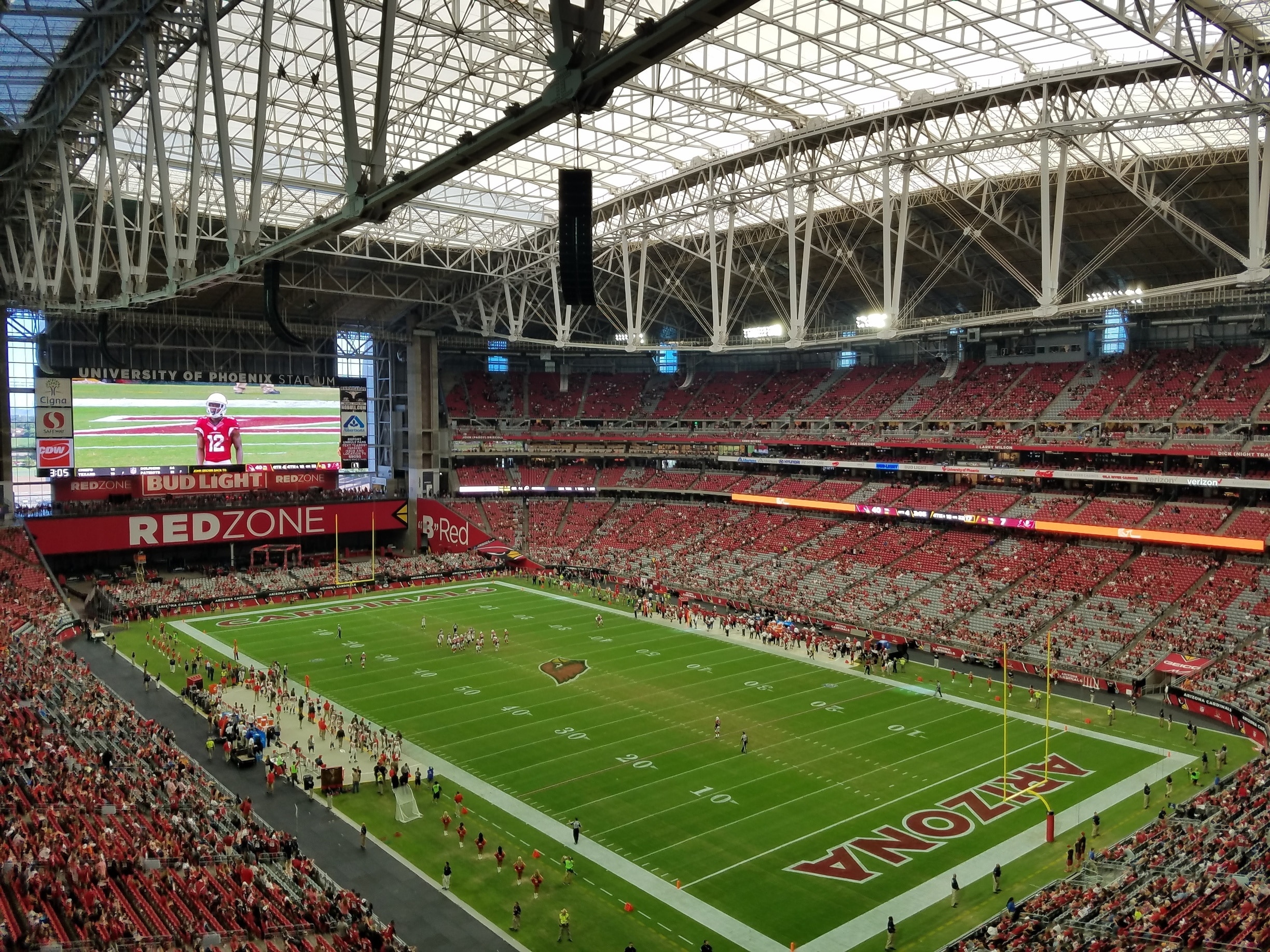 State Farm Stadium in Glendale Sports and Entertainment District