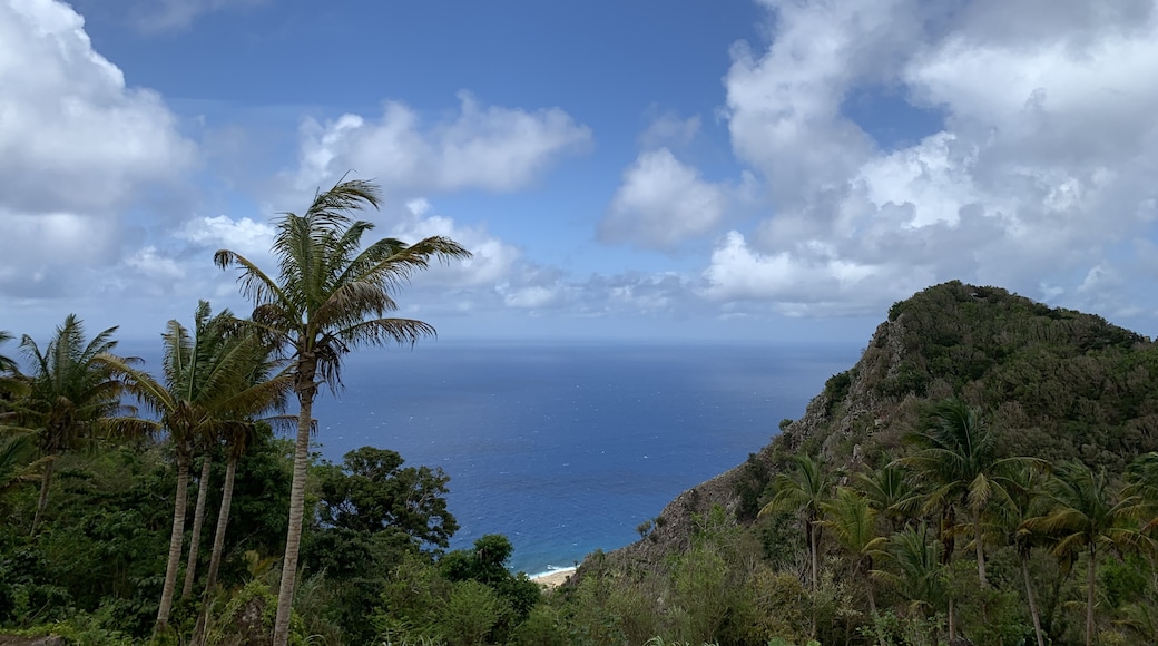 Saba, Bonaire, Sint Eustatius and Saba (SAB-Juancho E. Yrausquin)