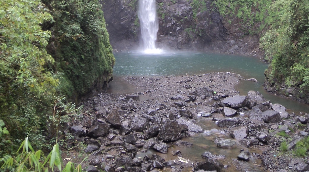 Tappiya Falls, Banaue, Cordillera Administrative Region, Philippines