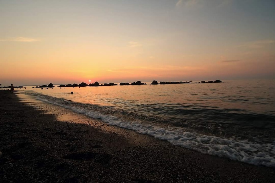 A little town near Messina, in front of Eolie islands.