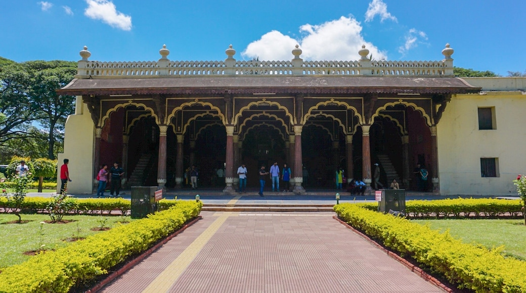 Tipu szultán nyári palotája, Bengaluru, Karnátaka, India