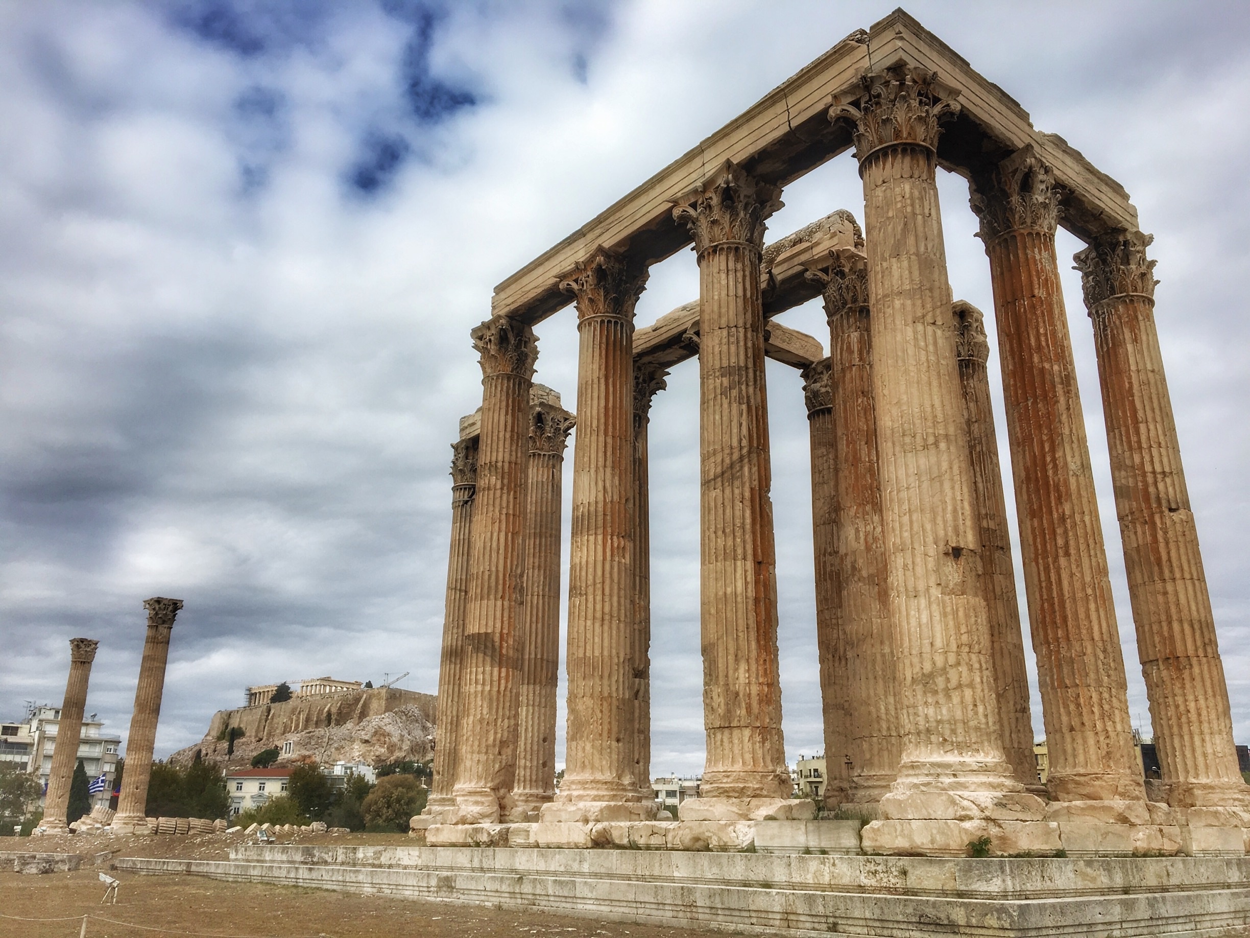 Temple de Zeus Olympien, Athènes location de vacances à partir de € 36/nuit Abritel