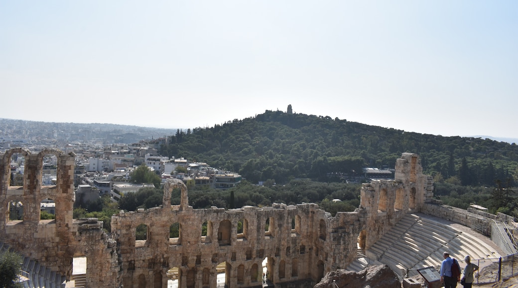 โรงละครโบราณ Odeon of Herodes Atticus, เอเธนส์, Attica, กรีซ