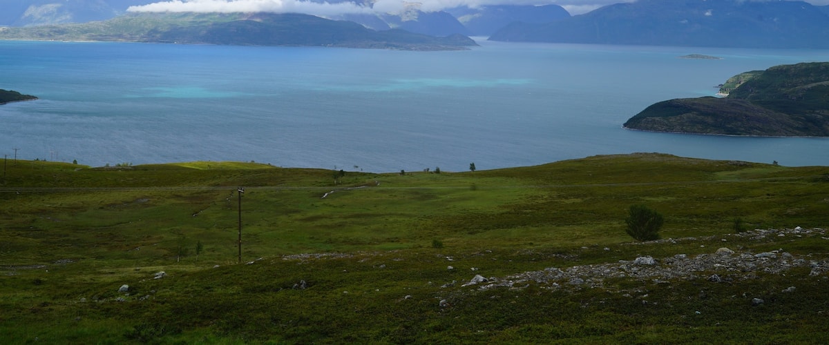 The Norwegian Sea looks a lot like the Caribbean minus the heat to accompany it.