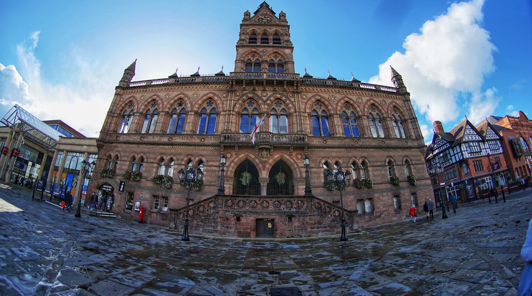 Chester Town Hall, Chester, England, United Kingdom