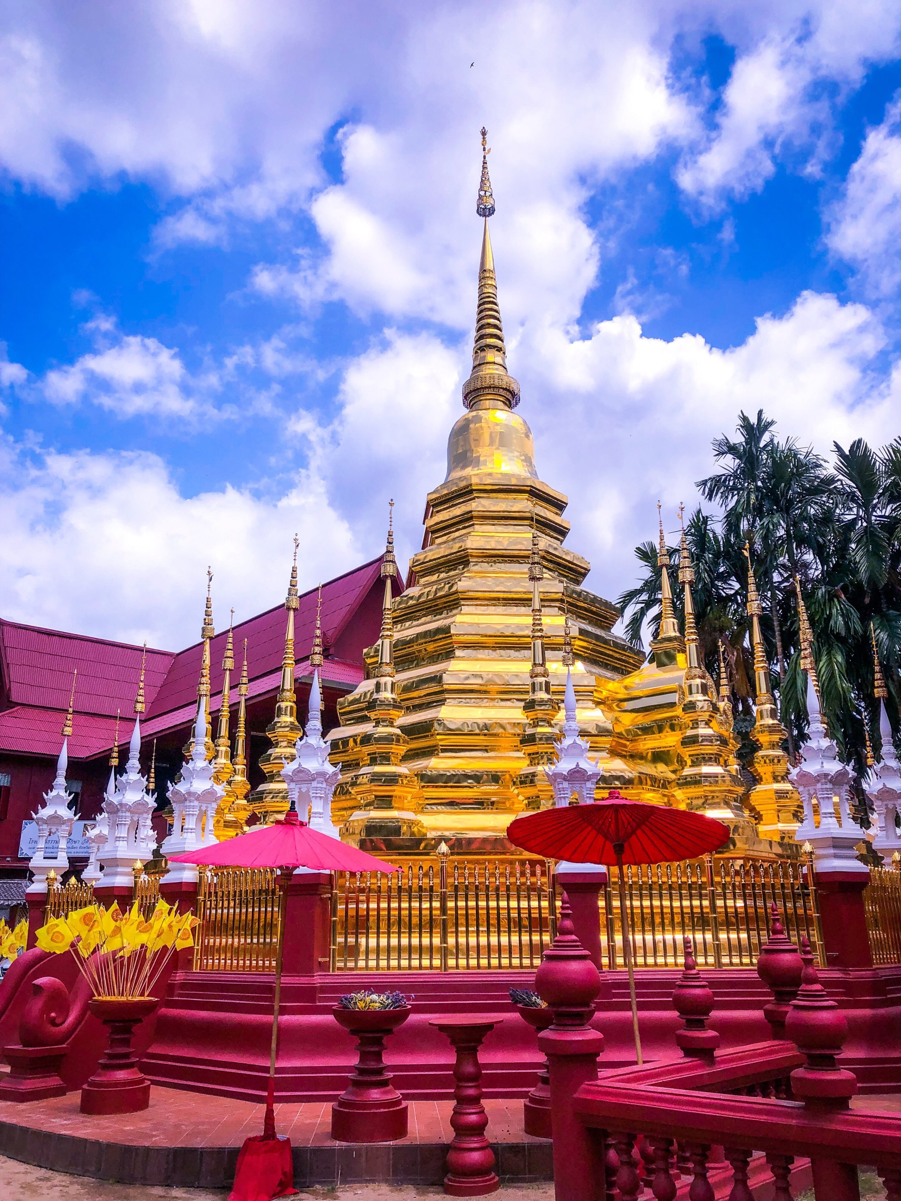 Wat Phan Tao, Chiang Mai, Chiang Mai Province, Thailand