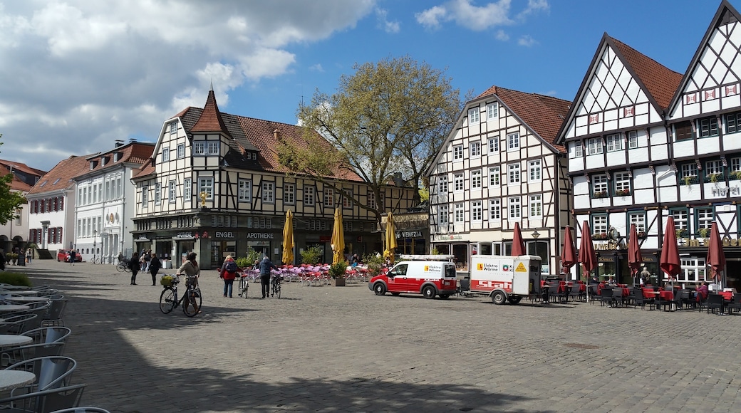 Altstadt von Soest, Soest, Nordrhein-Westfalen, Deutschland