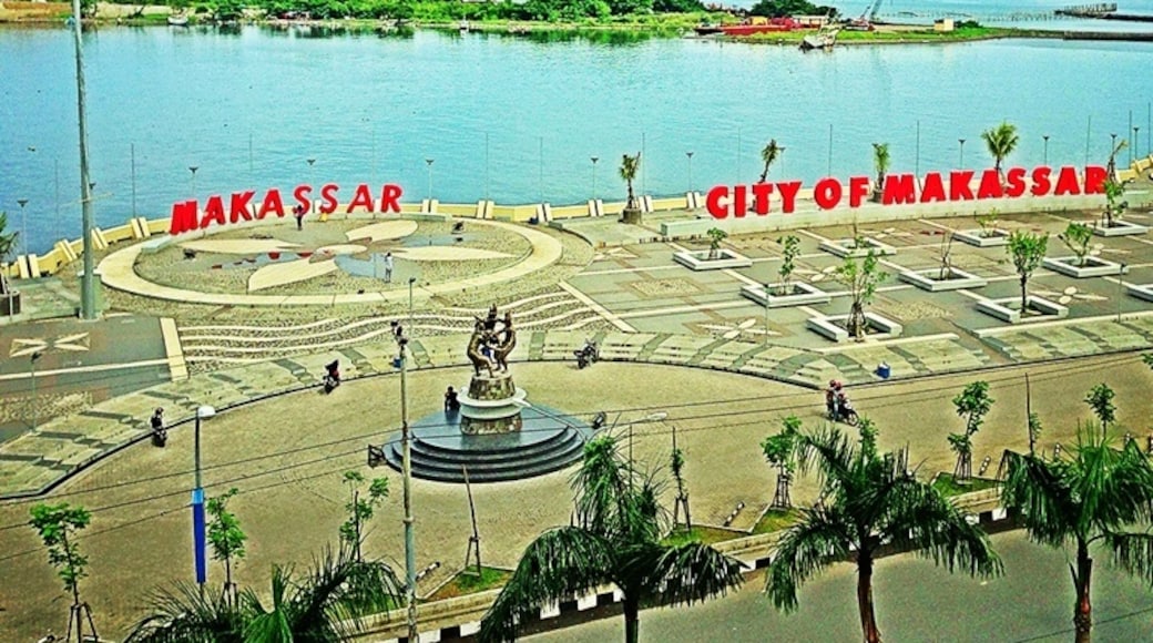 Losari, Makassar, Sulawesi Selatan, Indonesia