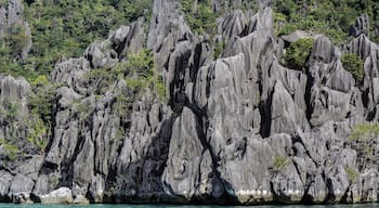 Limestone formations near Coron Island, Palawan, Philippines