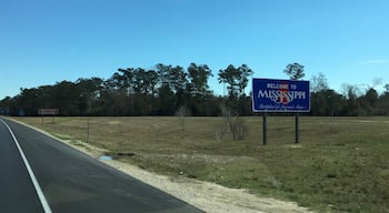 Welcome to Mississippi.
Travelling on I-10 from Arizona to Florida