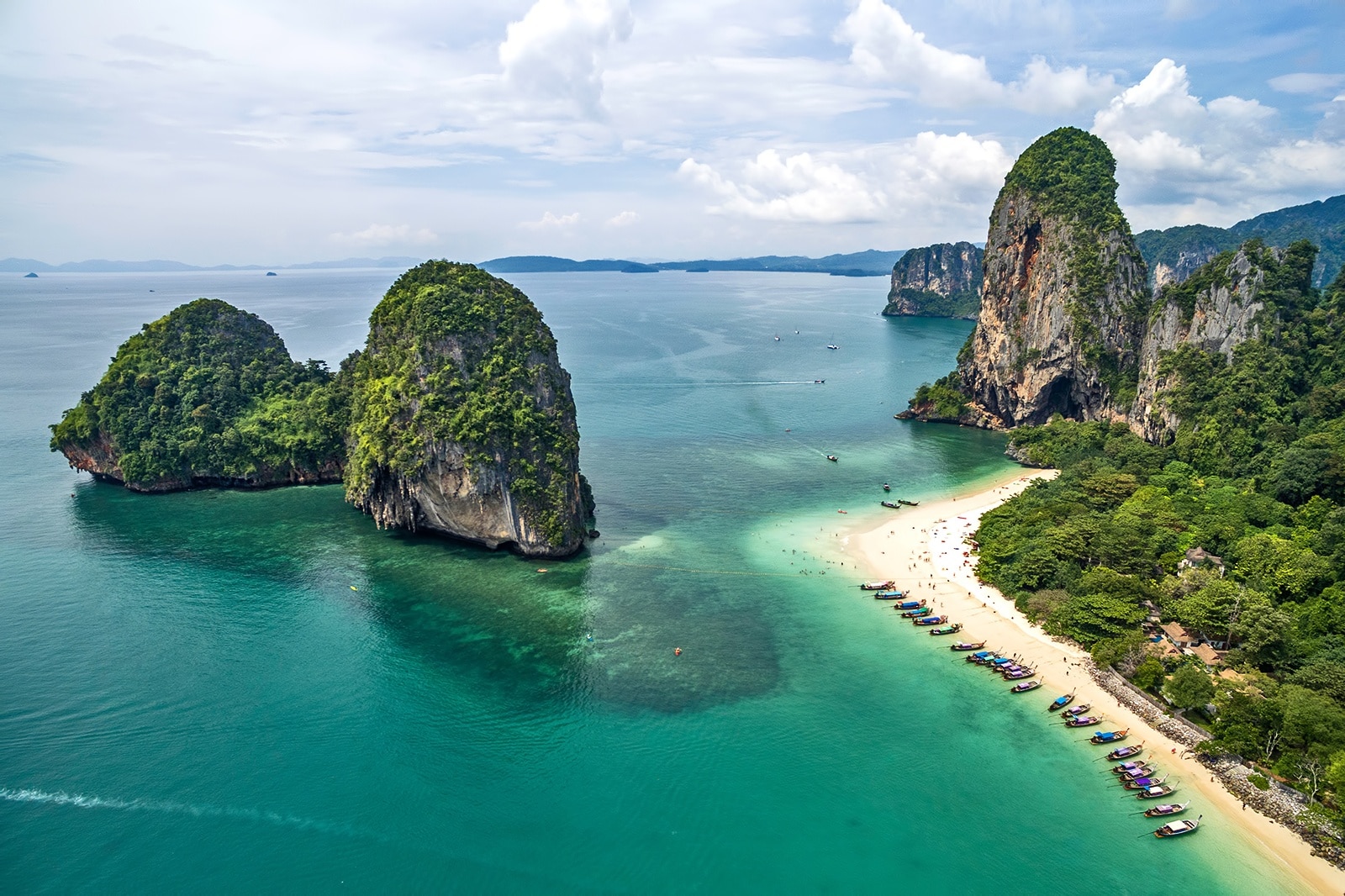 Railay Beach and Phra Nang Cave