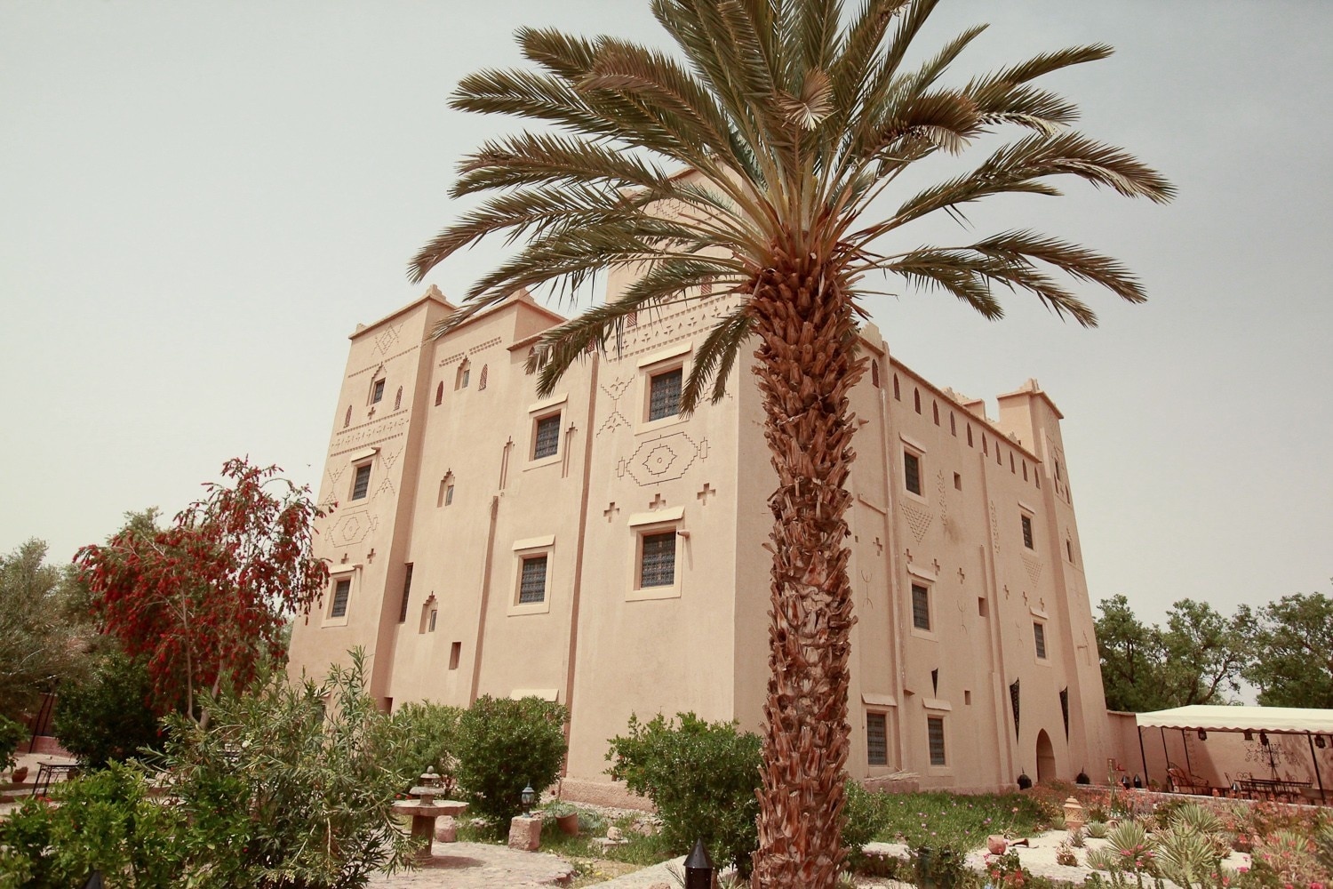 Skoura, Région du Drâa-Tafilalet, Maroc
