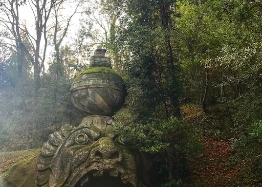 Bomarzo, Italien