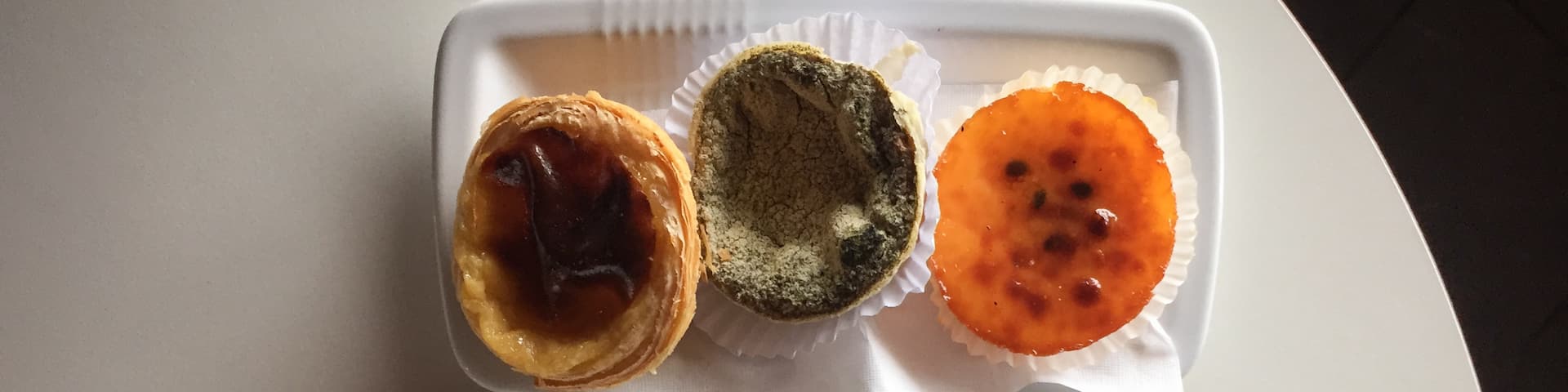 It's the only tea plantation in Europe.
If that's not interesting enough, go to find out more about its history, try the bergamot and jasmine teas, or sample pastéis: regular (de nata), tea, or passion fruit.
#delicious