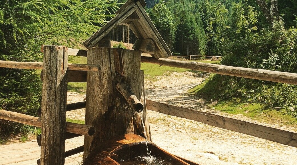 Gozd Martuljek, Kranjska Gora, Slovenia