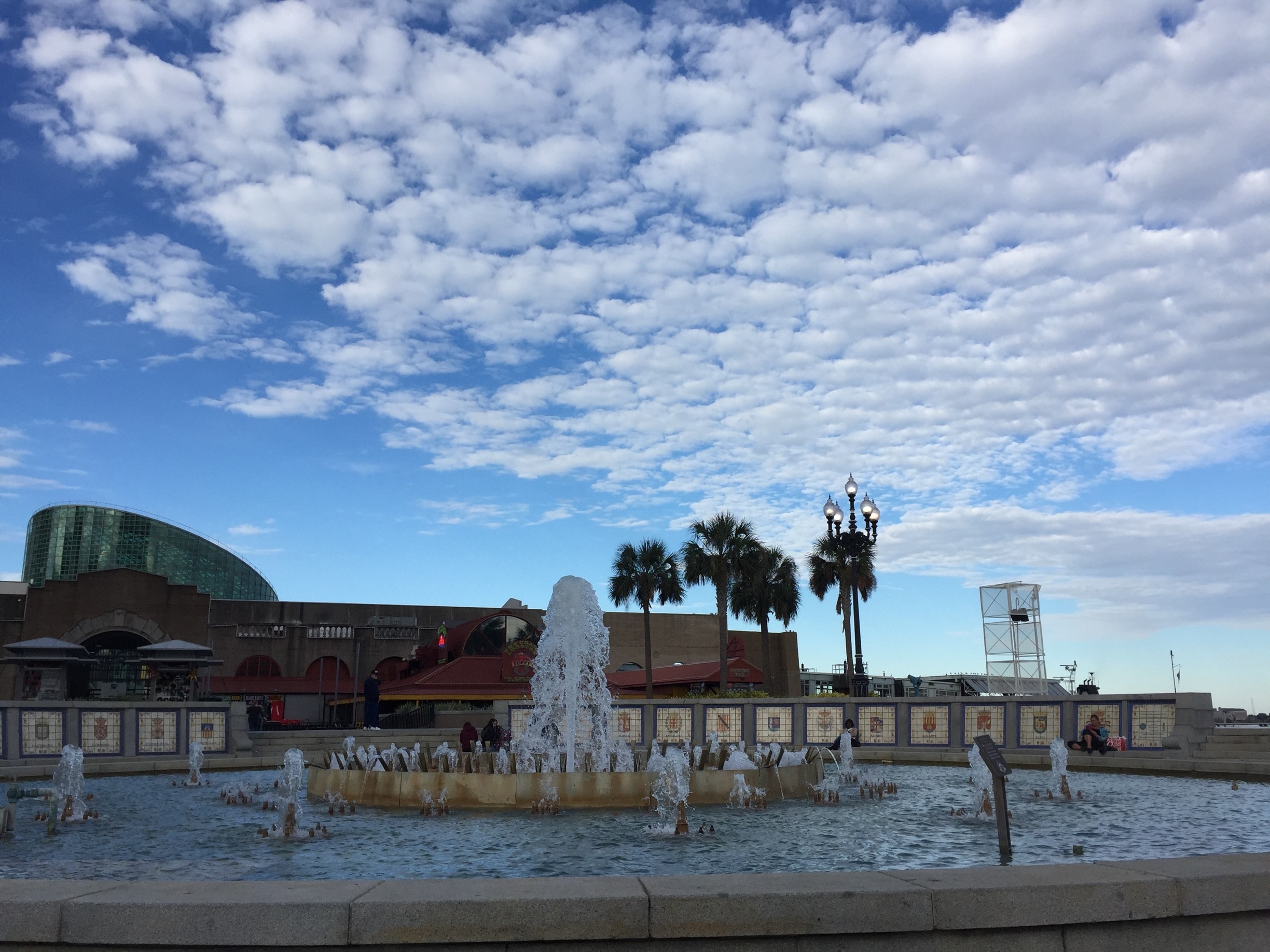 Spanish Plaza, New Orleans, LA #NewOrleans #Louisiana