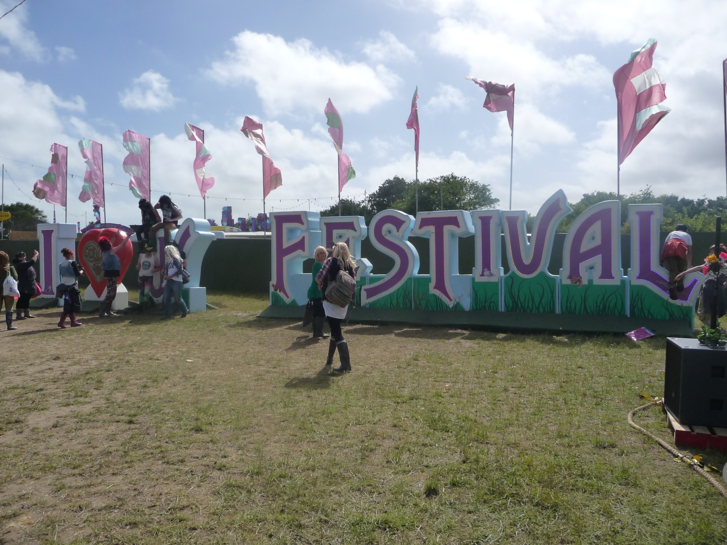 The famous Isle of Wight Festival. One of the best festivals in the UK. Held the second weekend in June each year.