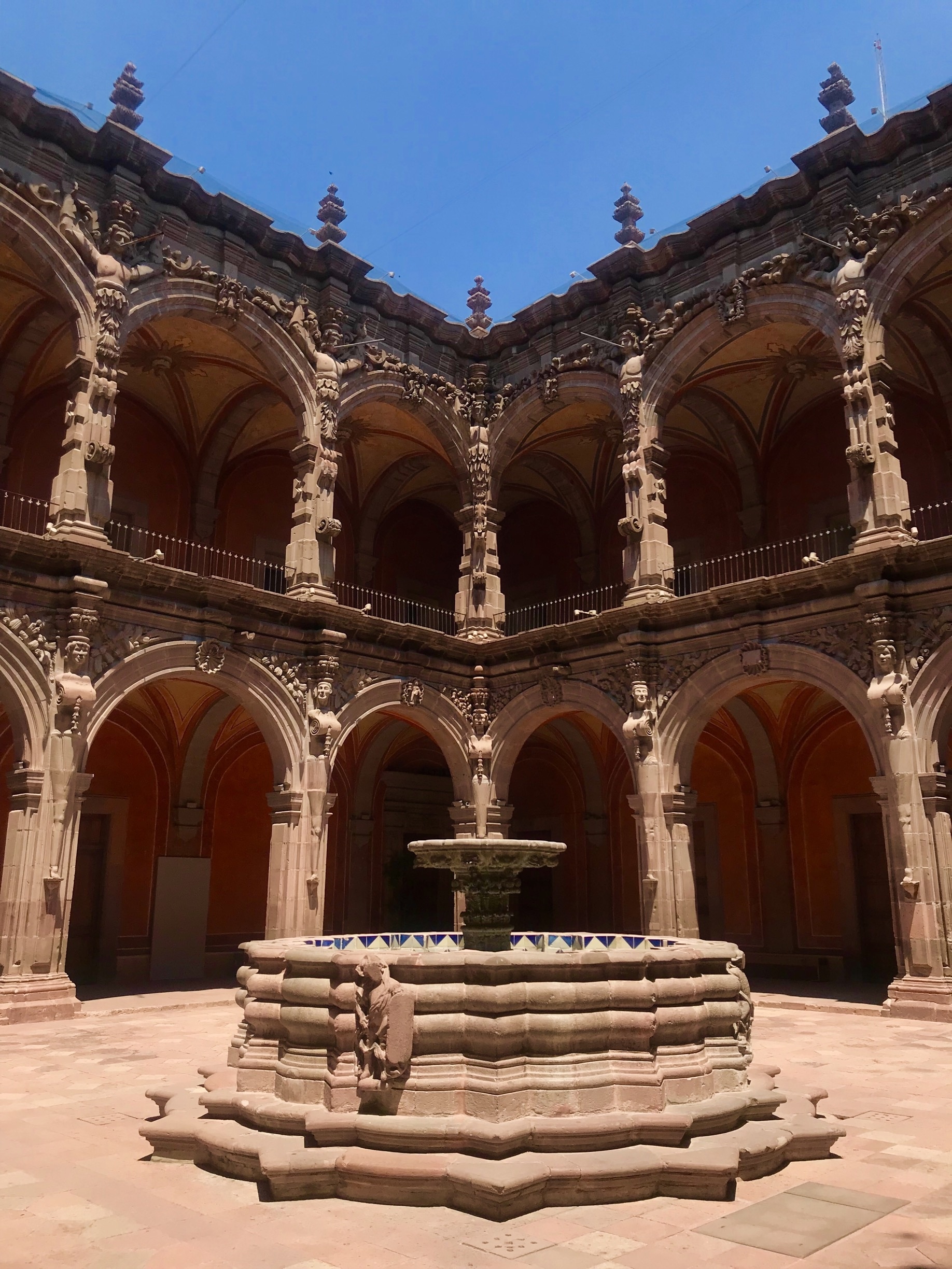 Historic Centre of the City of Queretaro 