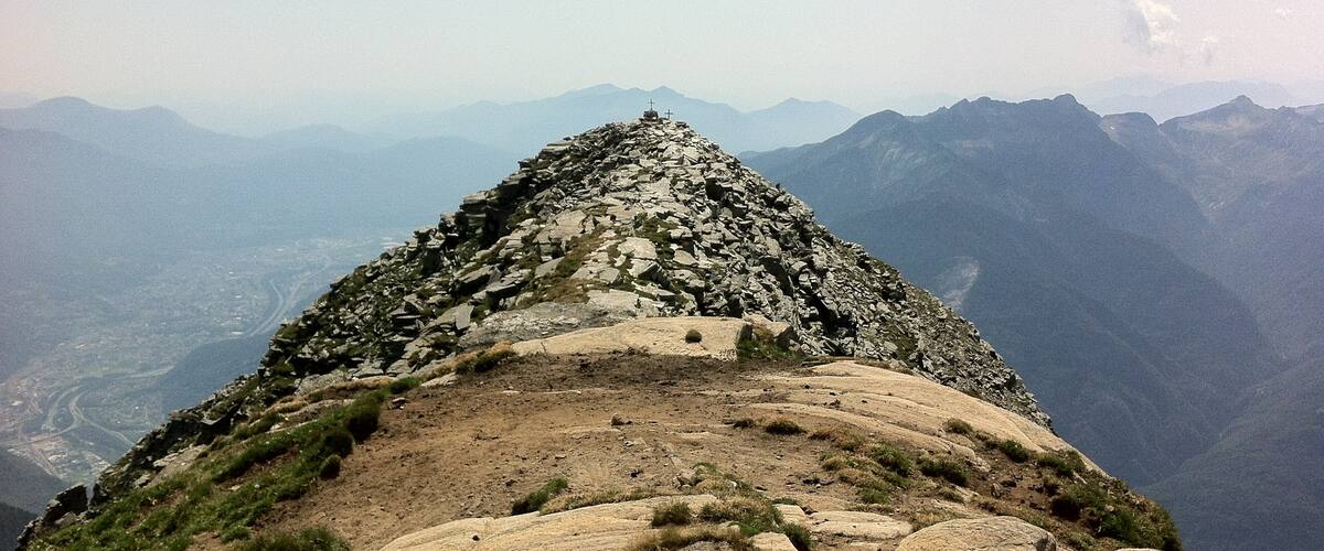 Pizzo di Claro summit, july 2015