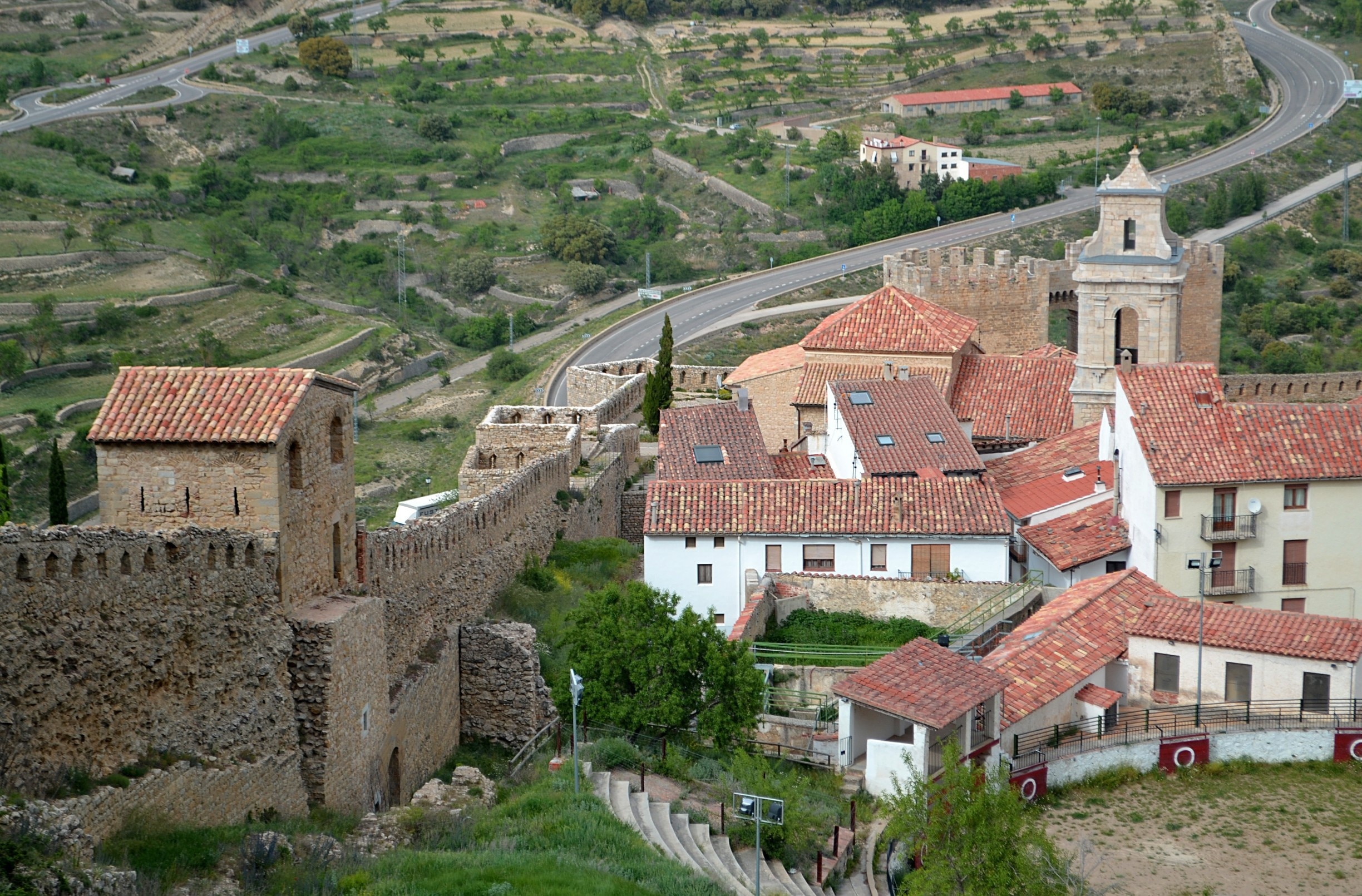 Morella, Comunidad Valenciana, España