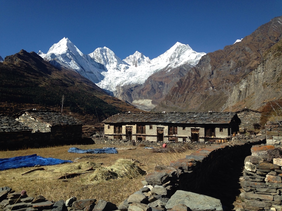 Dantu is a small village about a three hour hike from Panchchuli Base Camp. Wonderful people and beautiful views!