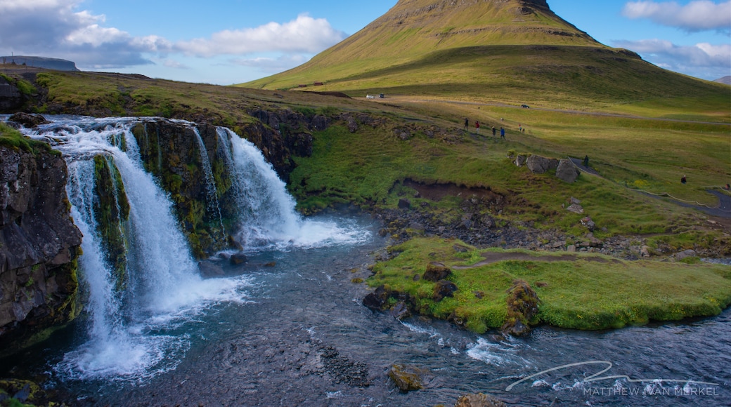 Kirkjufellsfoss, Grundarfjörður, Vesturland, Ísland