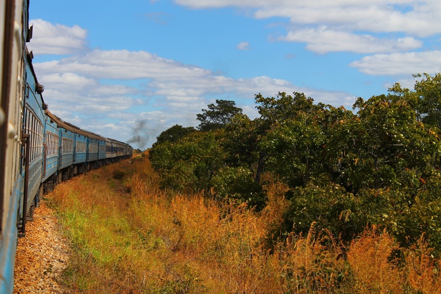 52 train ride between Dar Es Salaam and Lusaka! That's a personal record