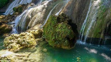 one of the nicest and relaxing hikes around Cuba, take advantage of the crystalline refreshing water on a hot day. 