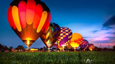 Monroe hot air balloon festival. By Matt Anderson Photography