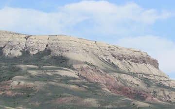 Fossil Butte National Monument, Kemmerer, Wyoming, United States of America