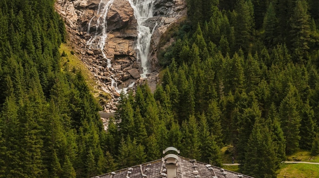 Grawa Waterfall, Neustift Im Stubaital, Tyrol, Austria