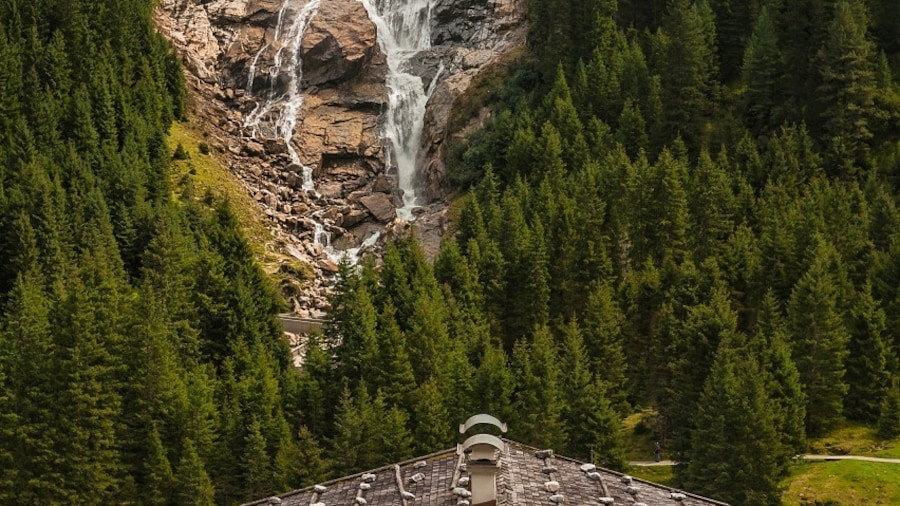 Cascada de Grawa