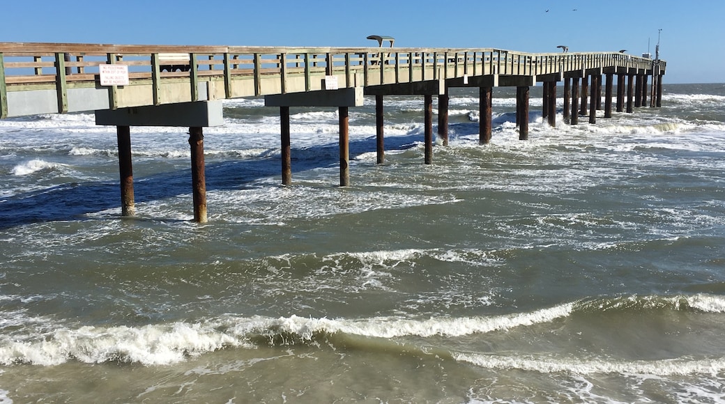 St. Johns County Ocean Pier, St. Augustine Beach, Florida, United States of America