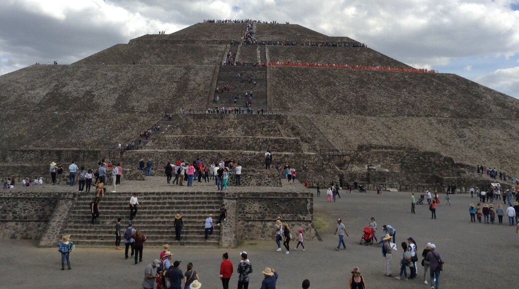 Píramídi sólarinnar, Teotihuacan, Estado de Mexico, Mexíkó, Mexíkó
