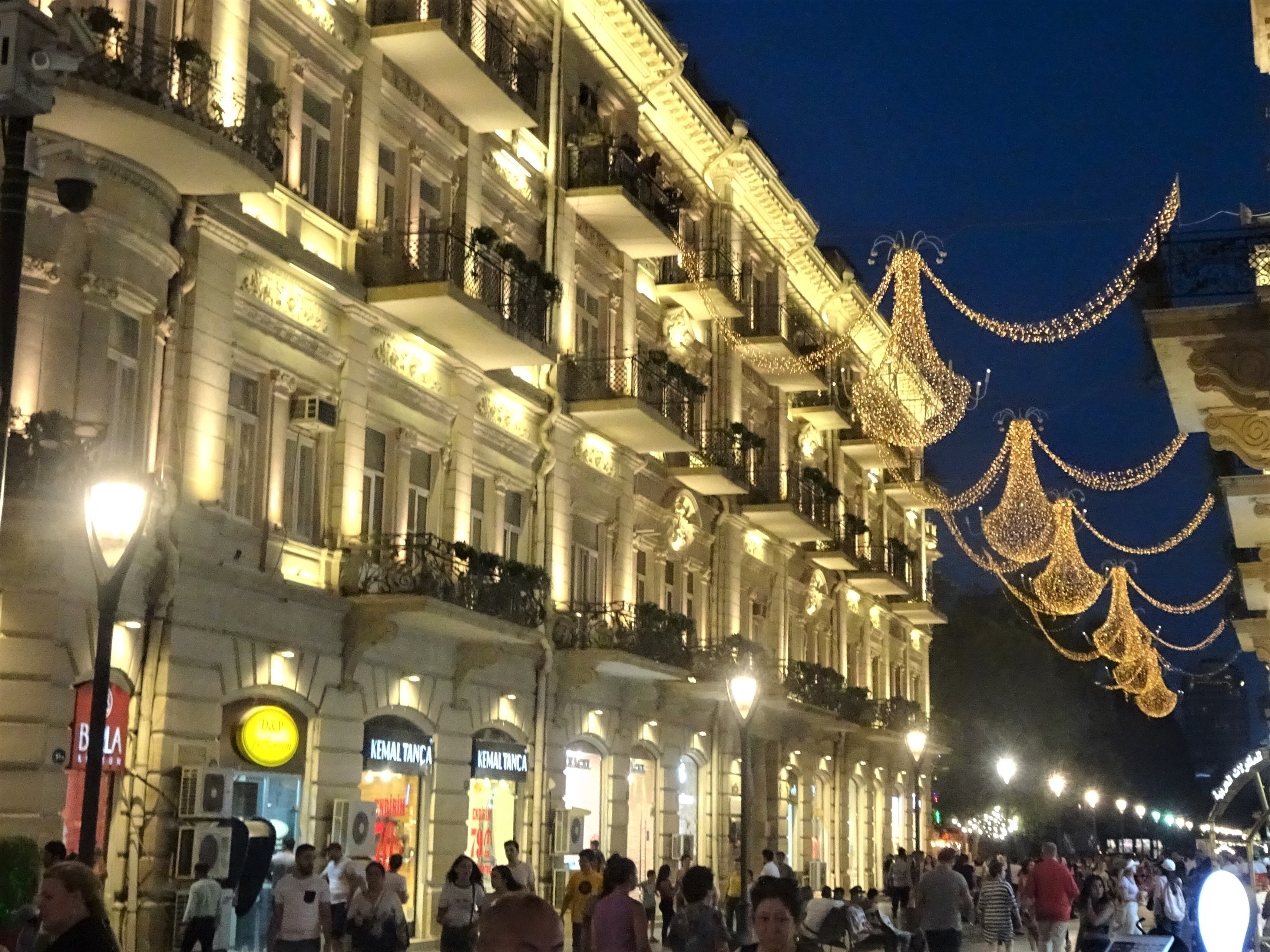 Nizami street is one of the main (shopping) streets in Baku.  #Azerbaijan  #TroveOnTuesday