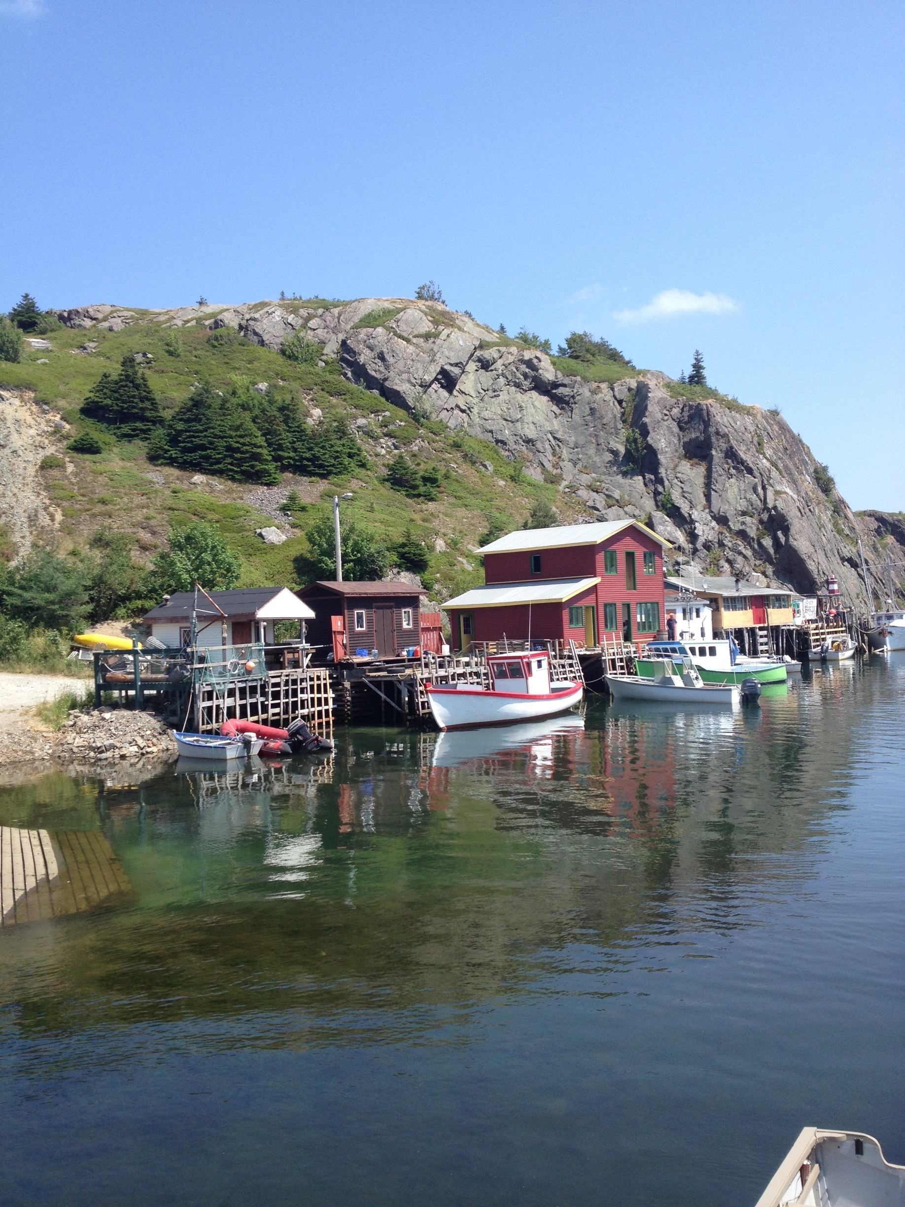 Quidi Vidi Village, St. John's, Newfoundland #aquatrove